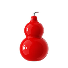 OTE ruostumattomasta teräksestä valmistettu kurpitsapullo, metallinen kurpitsavesipullo olkahihnalla, kannettava ja kestävä kurpitsaurheiluvesipullo kuntosalille, matkoille ja päivittäiseen käyttöön, 300 ml