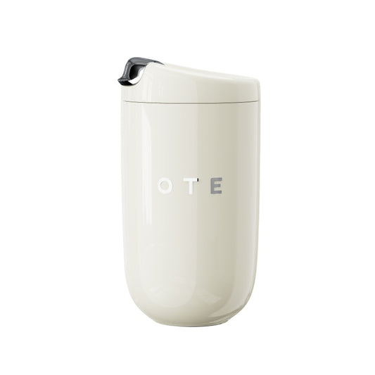 OTE tyhjiö eristetty kahvimuki, kaksoisseinä ruostumattomasta teräksestä Travel Tumbler Juomalikolla, 12,31 prosenttia/7. 74oz (350/220ml)