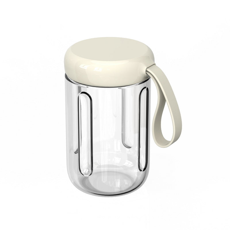 OTE 400ML Blender Mug, mukana Cup High Borosilicate lasi Tumbler Cupi