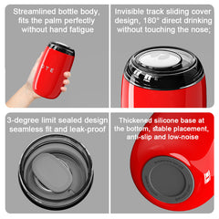 OTE Vacuum Insulated Coffee Mug, Stainless Steel Portable Wine Barrel Mug (with drinking lid), Capacity 13.5oz/10.1oz (400ml/300ml) – Suitable for Hot & Cold Drinks, Portable & Durable, Ideal for Fitness, Travel and Daily Use (Full Set of 4 Colors)