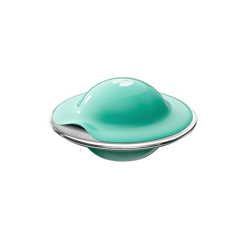 UFO Mechanical Timer | No Batteries Required | 60-Minute Countdown | Magnetic Base | Multi-Purpose Kitchen, Study, and Classroom Timer (Full Set of 6 Colors)