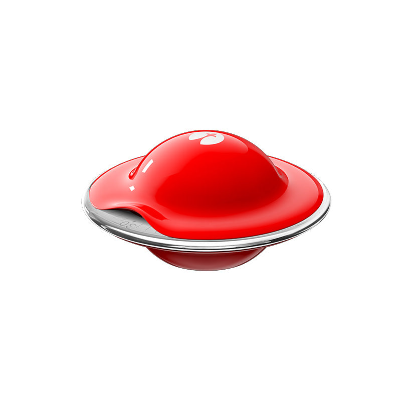 UFO Mechanical Timer | No Batteries Required | 60-Minute Countdown | Magnetic Base | Multi-Purpose Kitchen, Study, and Classroom Timer (Full Set of 6 Colors)